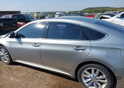 2015 Toyota Avalon Xle Premium z USA, uszkodzony, nr VIN 4T1BK1EB9FU138457